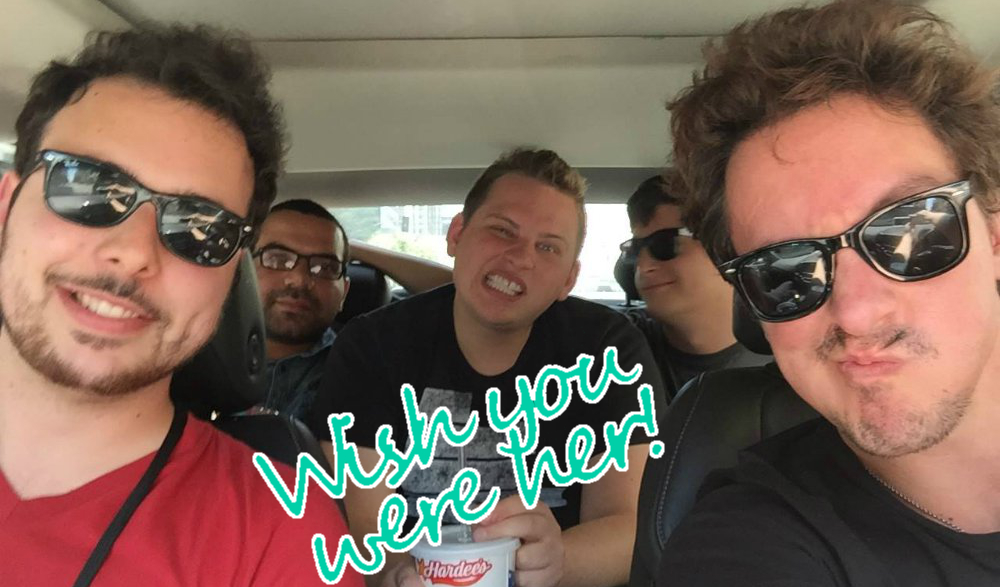 Hello from Destructoid at E3 2015!