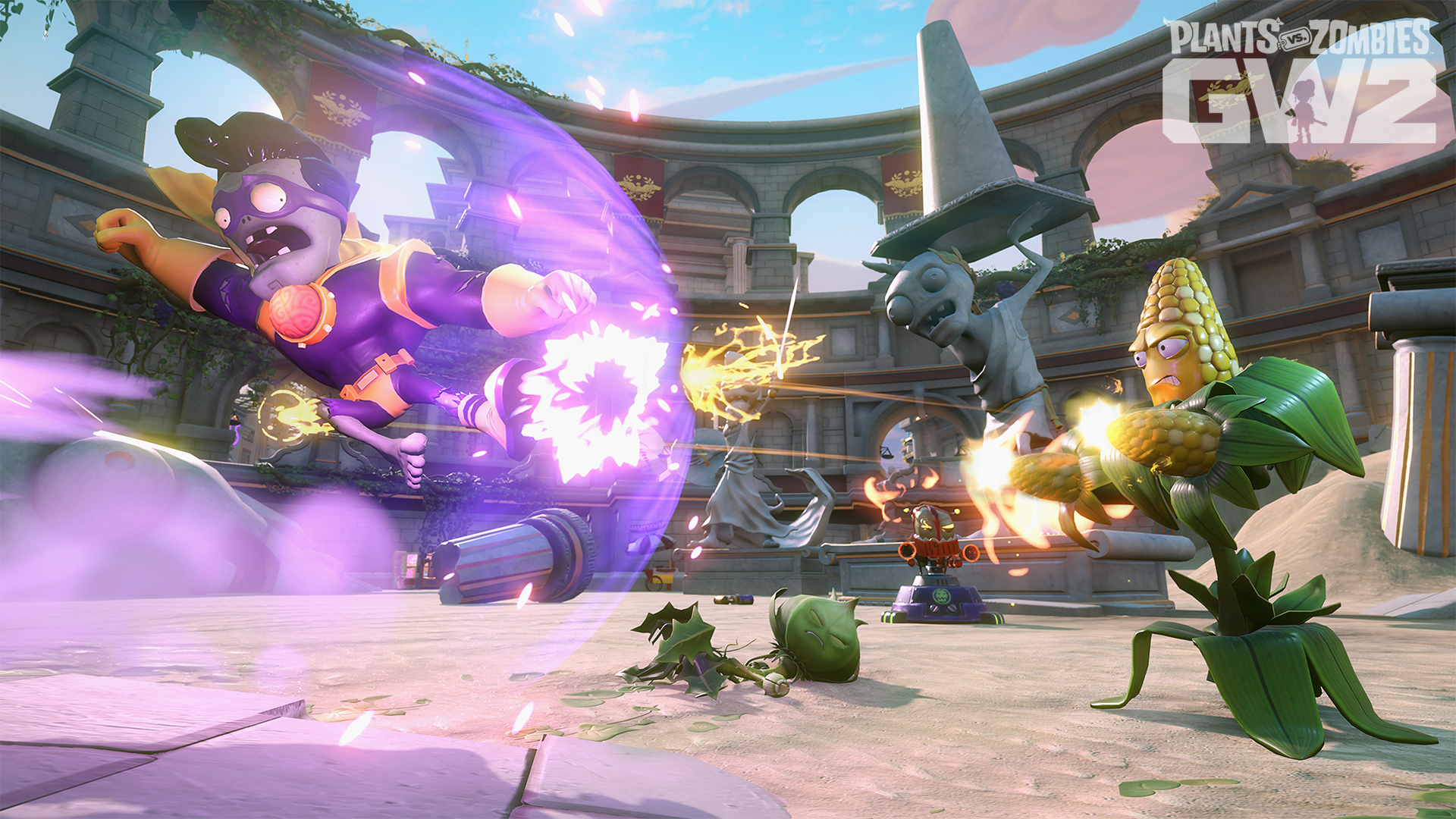 I'm all about Plants vs. Zombies: Garden Warfare 2