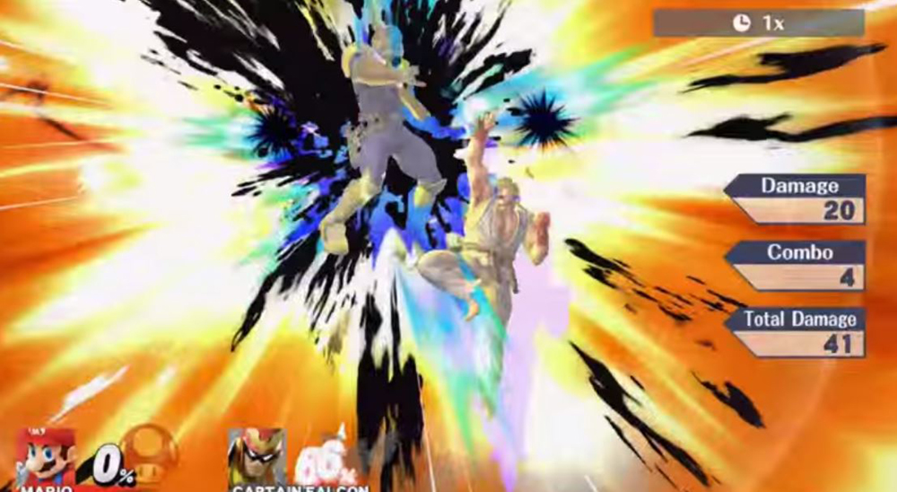 More info about Ryu in Super Smash Bros. trickles in