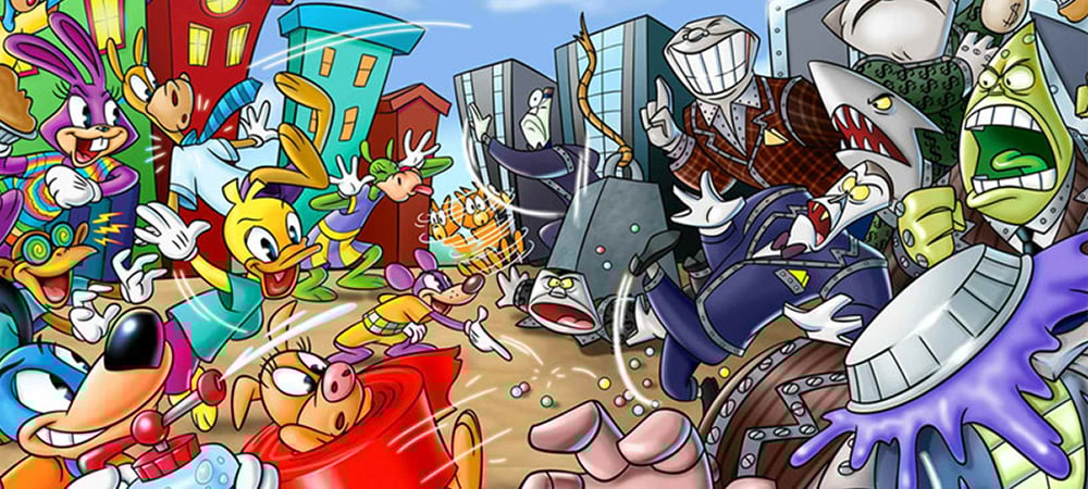 Toontown Rewritten brings back my first MMO