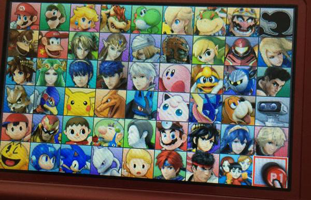 First look at Ryu in Super Smash Bros for the 3DS