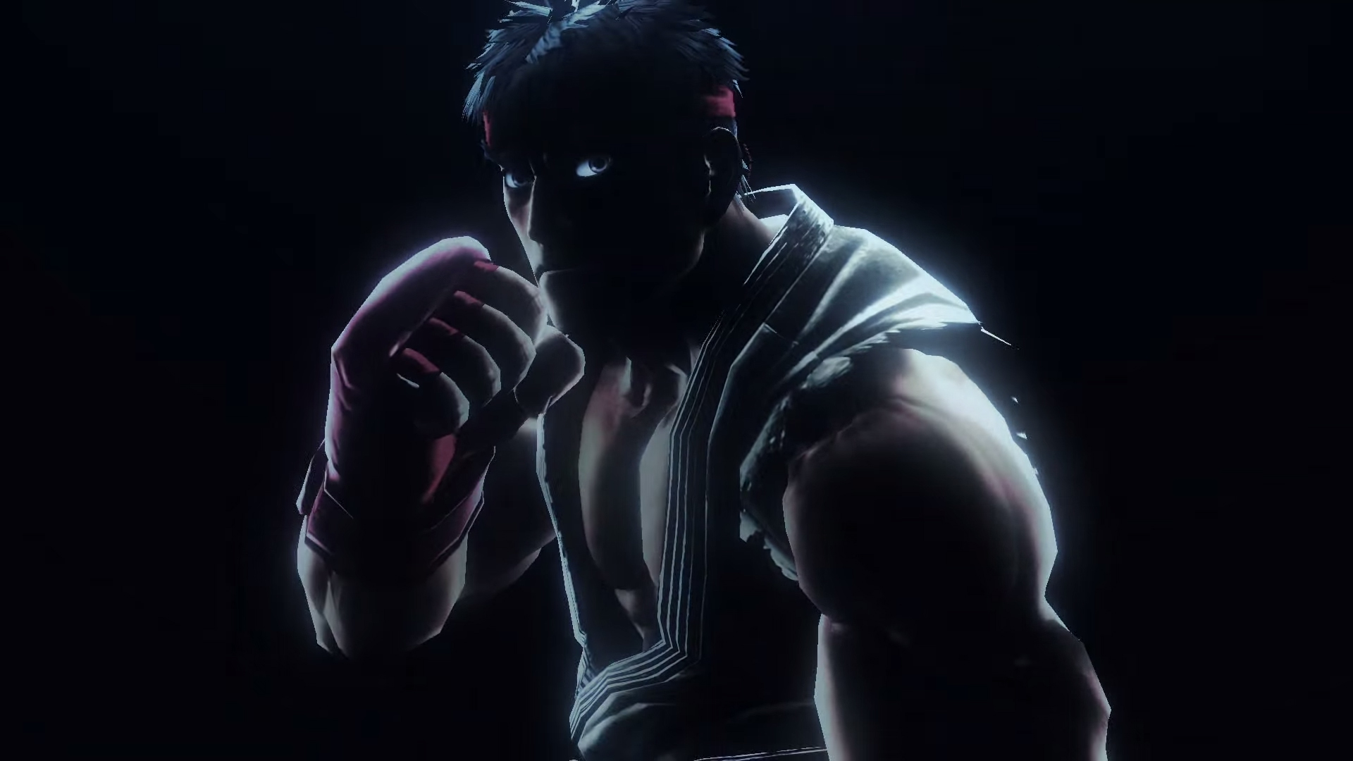 Ryu is gunning for top tier in the new Super Smash Bros.