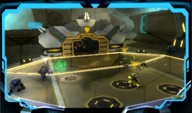 Nintendo announces new 3DS robot sports game Blast Ball