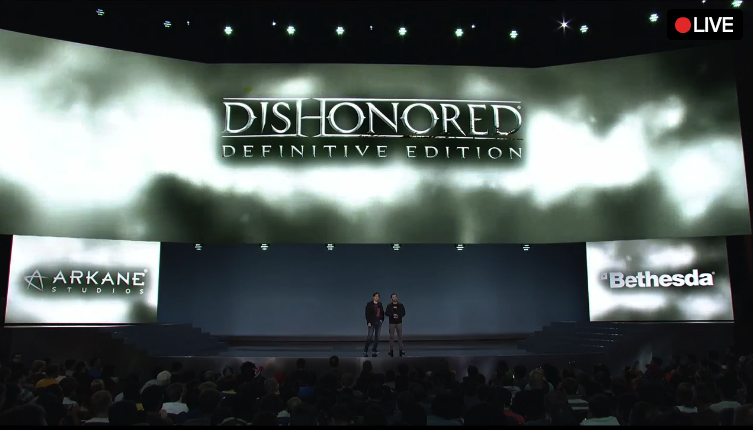 Dishonored: Definitive Edition coming this fall