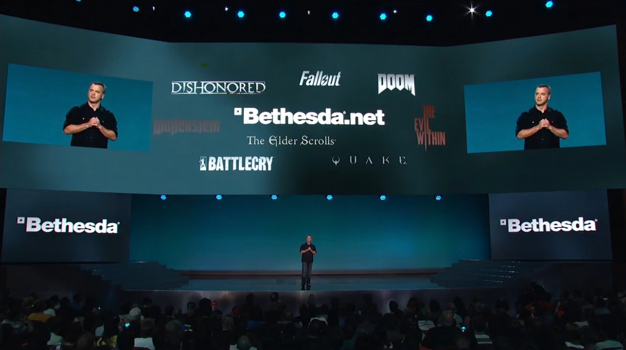 Bethesda games gets new hub, called Bethesda.net