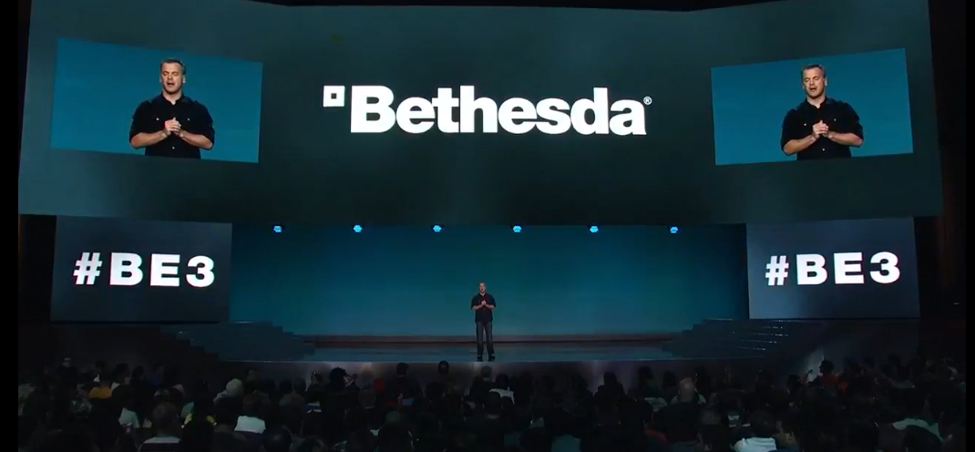 Everything that happened from Bethesda's first ever E3 conference