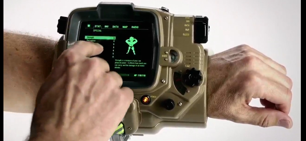 Bethesda is releasing a 'Fallout 4 Pip-Boy Edition' with a real Pip-Boy