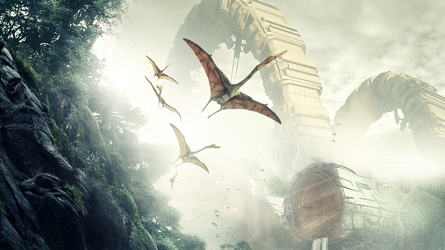 Crytek is developing VR game Robinson: The Journey