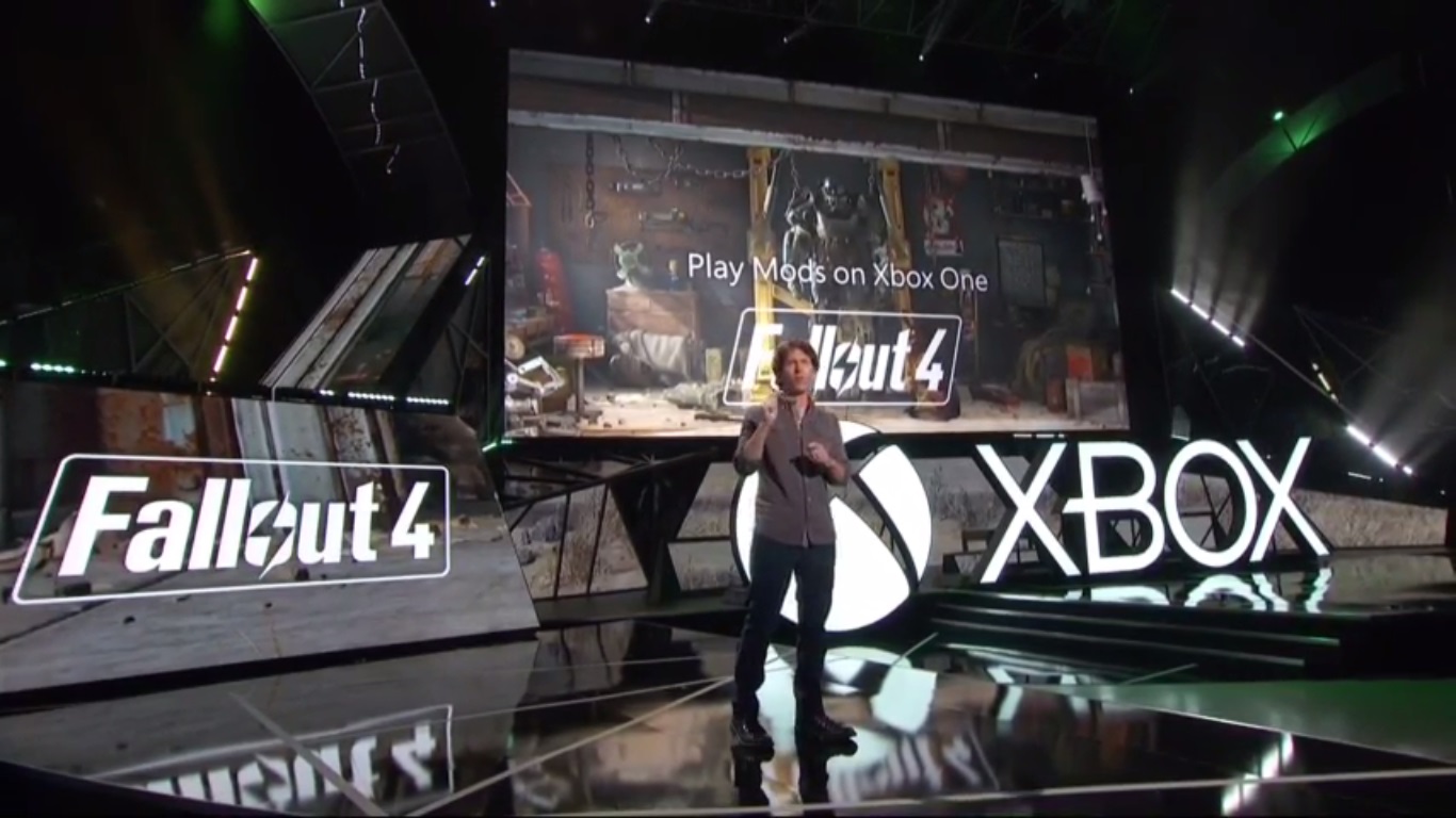Fallout 4 on Xbox One will support PC-made mods