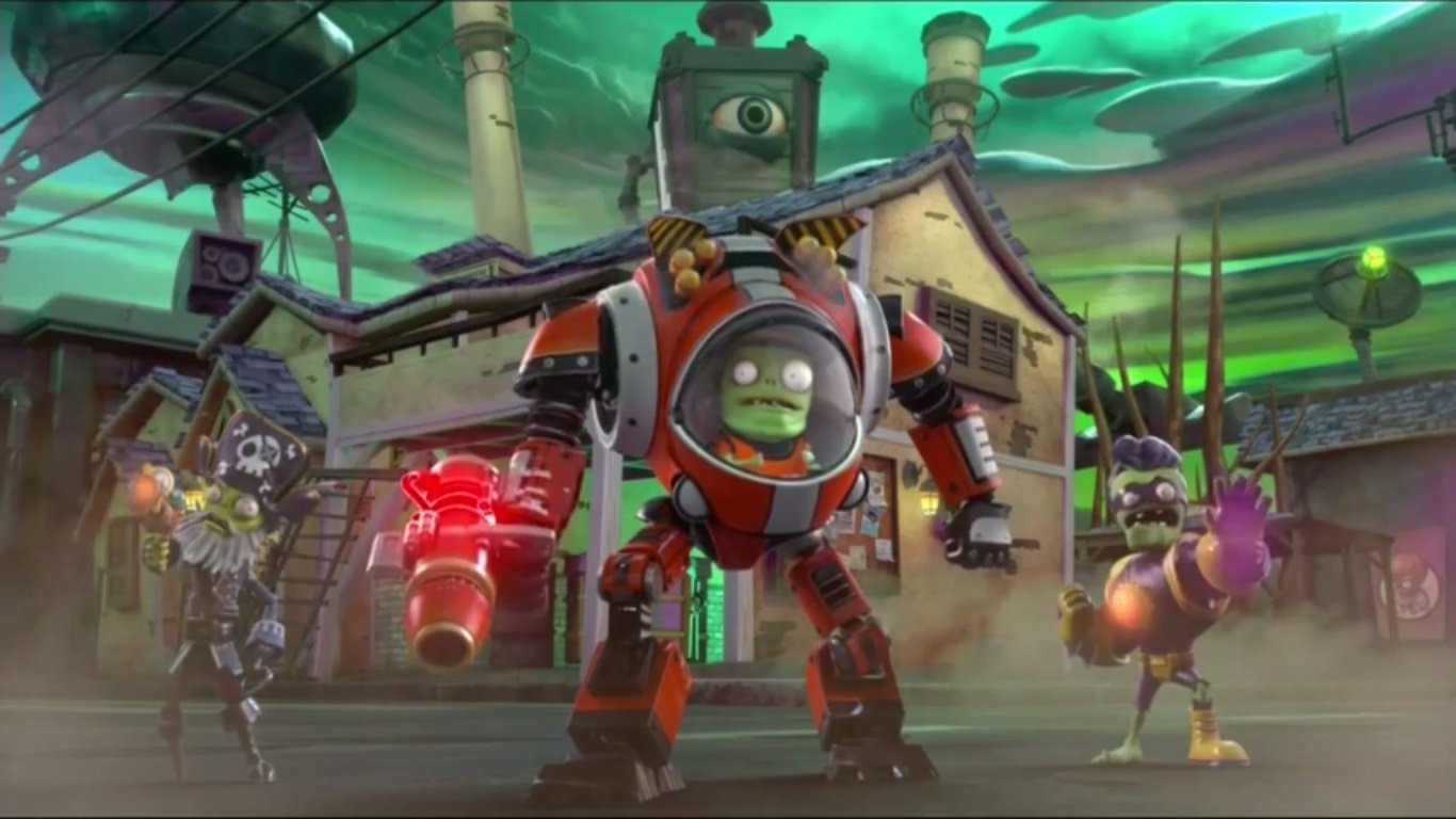 Plants vs Zombies: Garden Warfare 2 is coming!