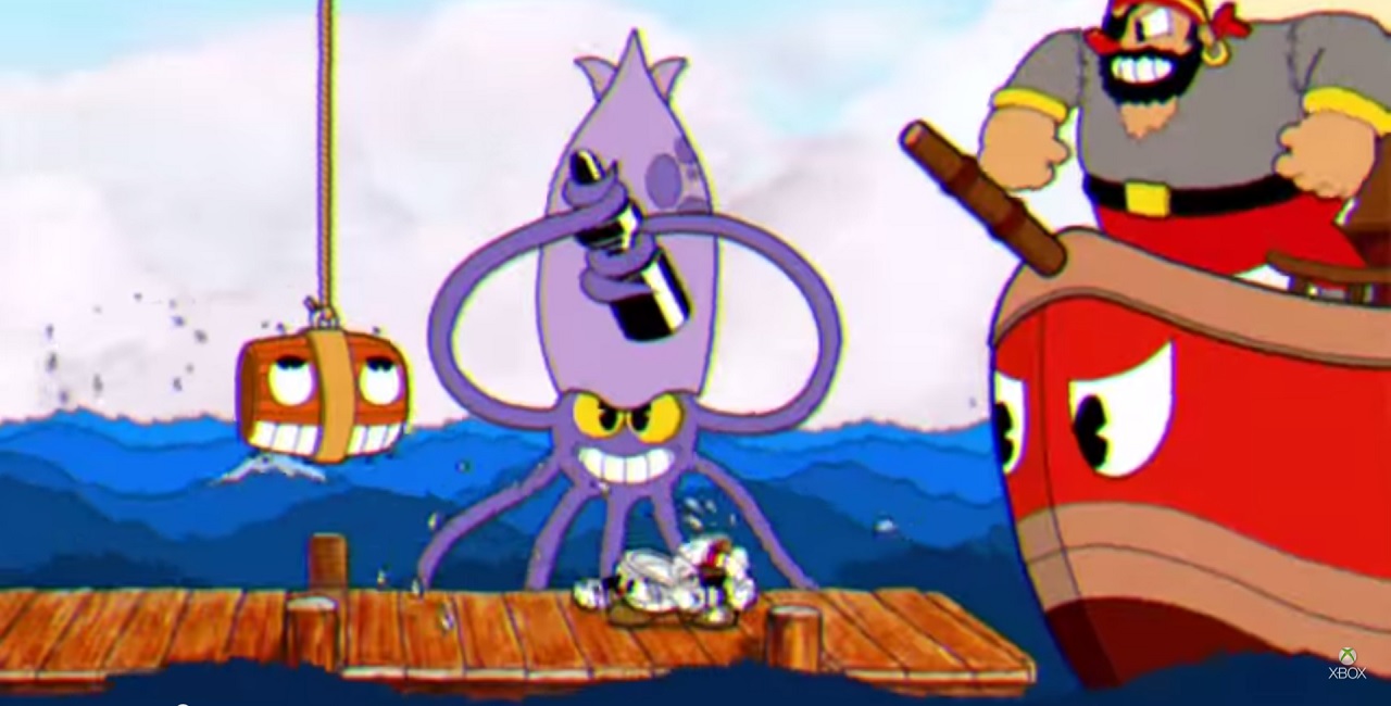 Montage music and a ton of awesome-lookin' Xbox indies