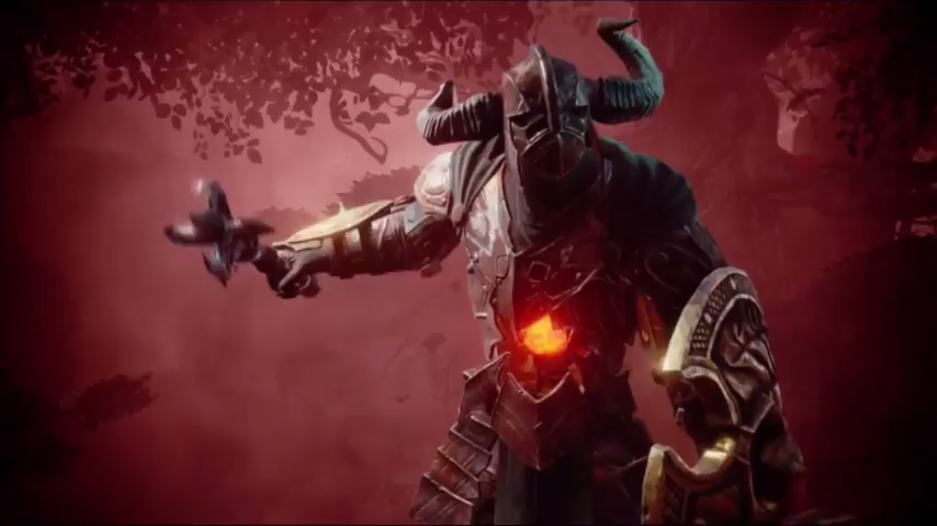 There's a Skyrim-lookin' dude in Fable Legends