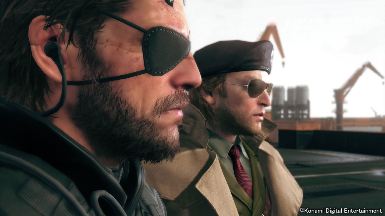 Kojima's final MGSV E3 trailer shows off the bloodshed