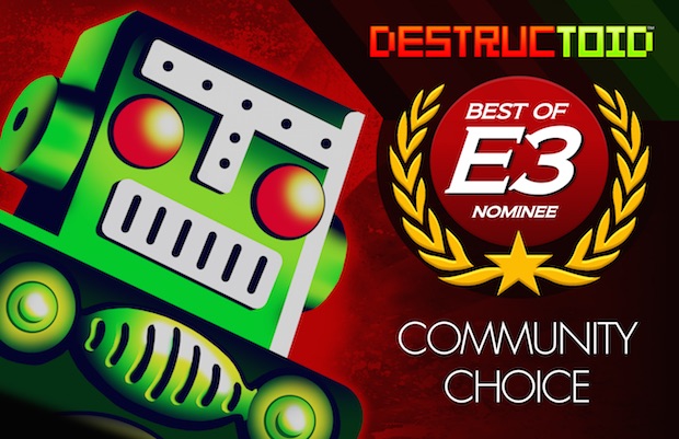 Vote now for the Destructoid E3 2015 Community Choice Award!