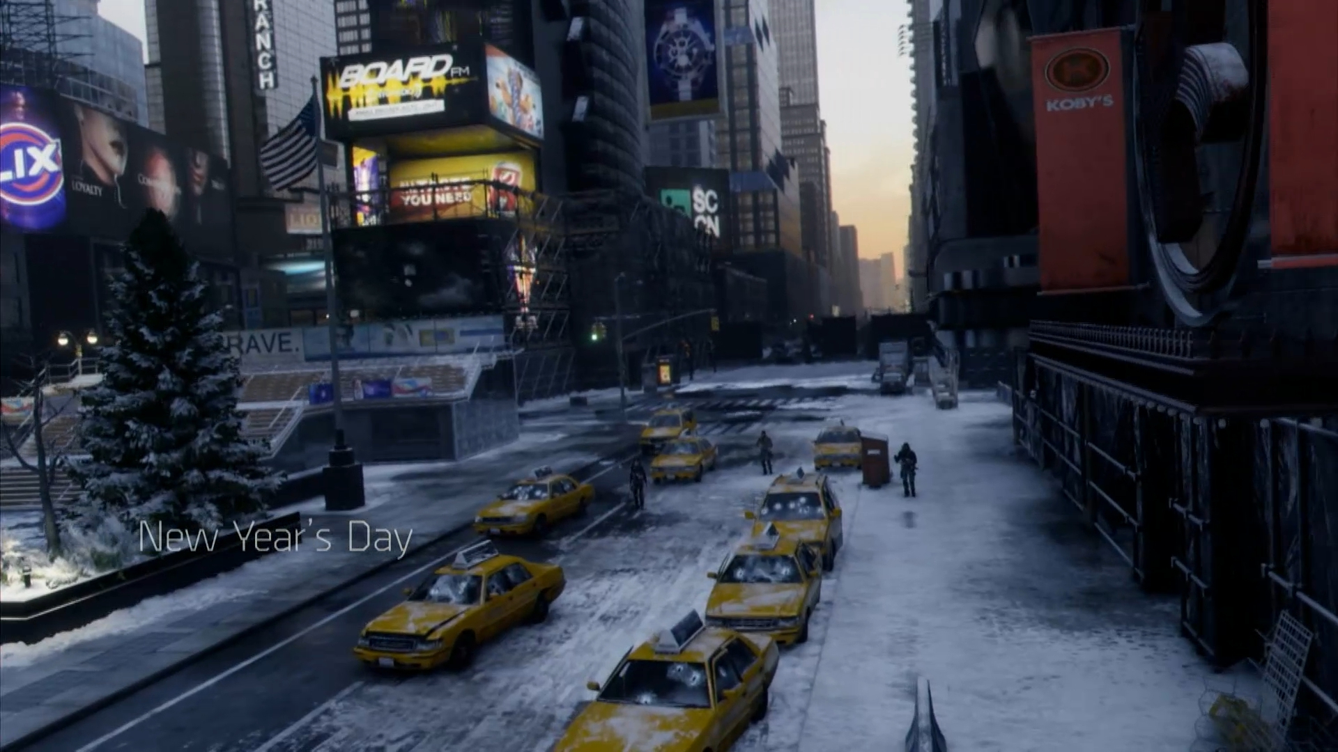 Tom Clancy's The Division release date is March 8, 2016