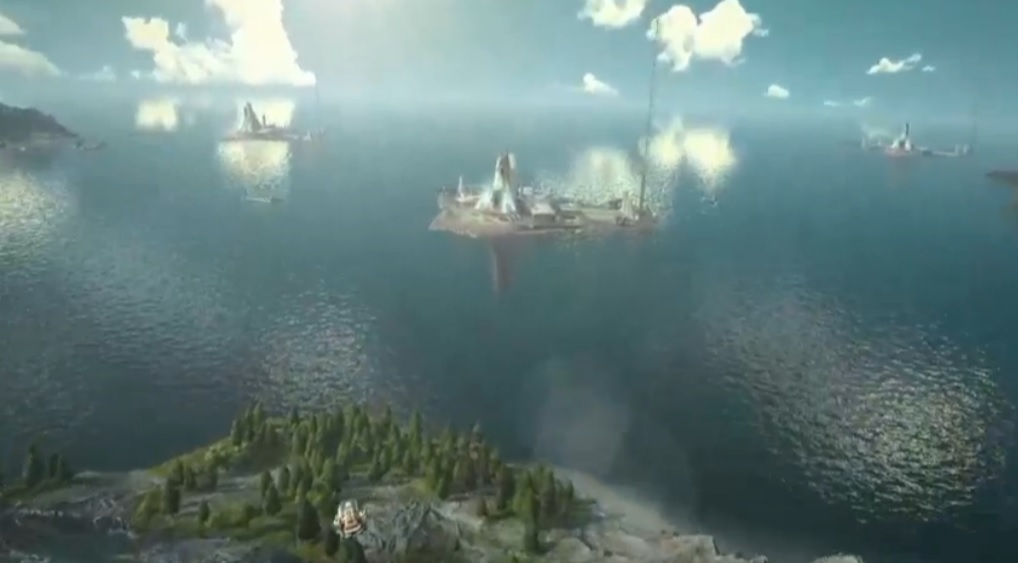 Space is the place! City-builder Anno 2205 leaves earth