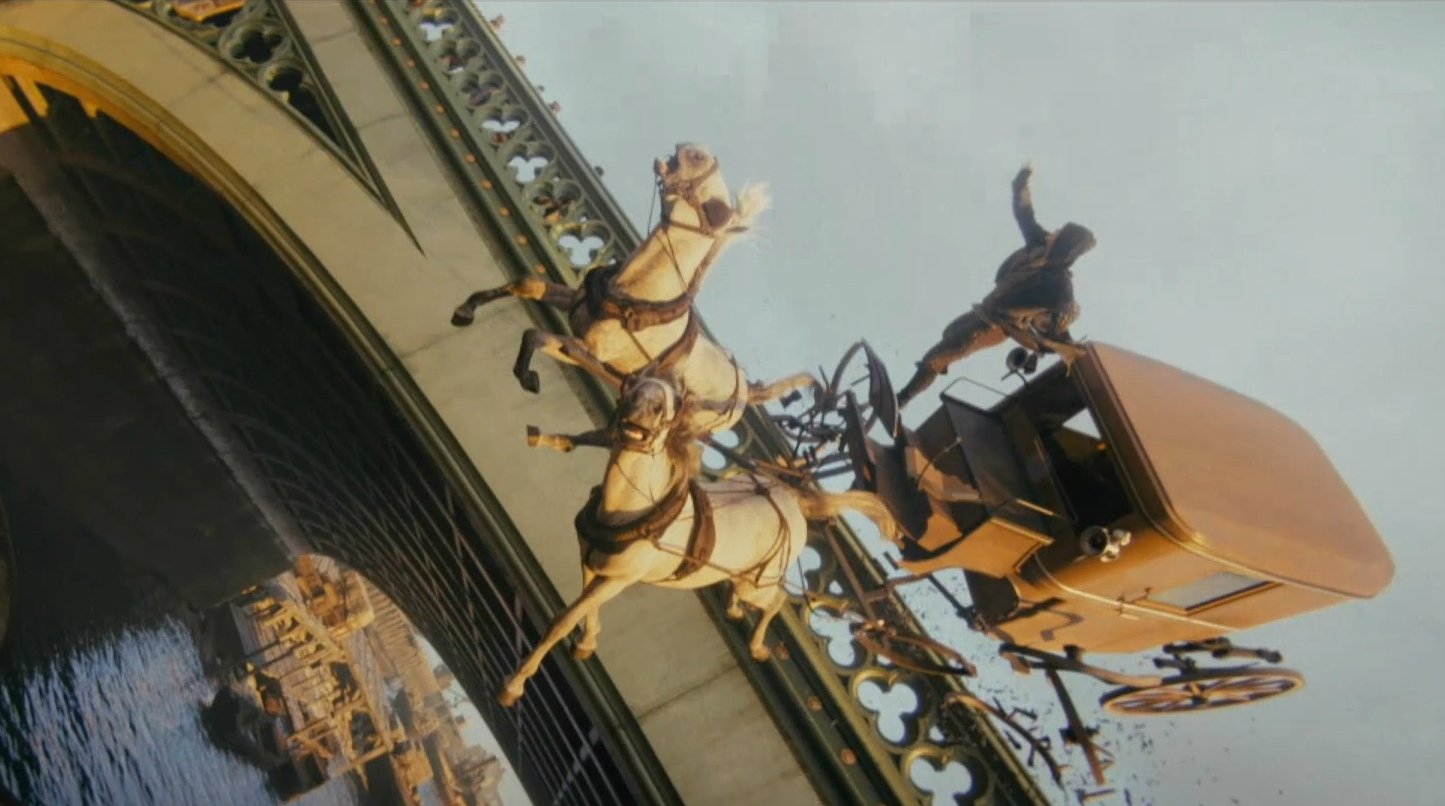 Assassin's Creed: Syndicate is mean to horses