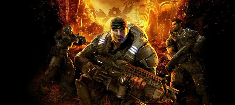 This is what the new Gears of War remake looks like in action