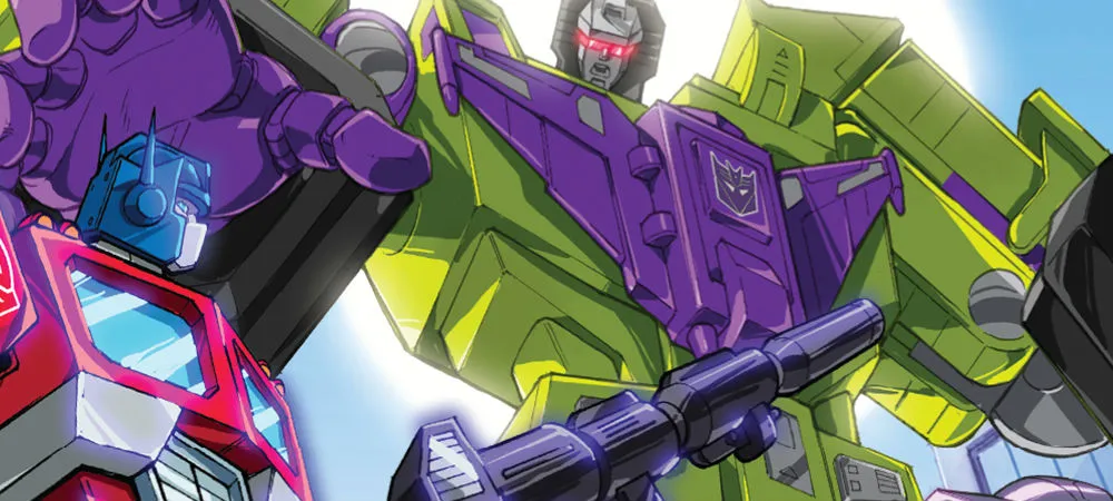 Platinum Games' Transformers: Devastation officially announced