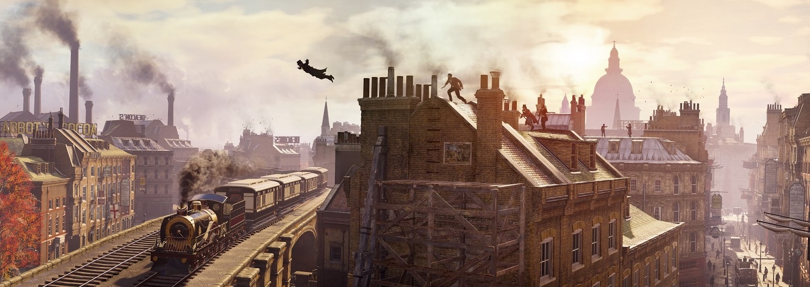 It's truly fun traversing Assassin's Creed Syndicate's London