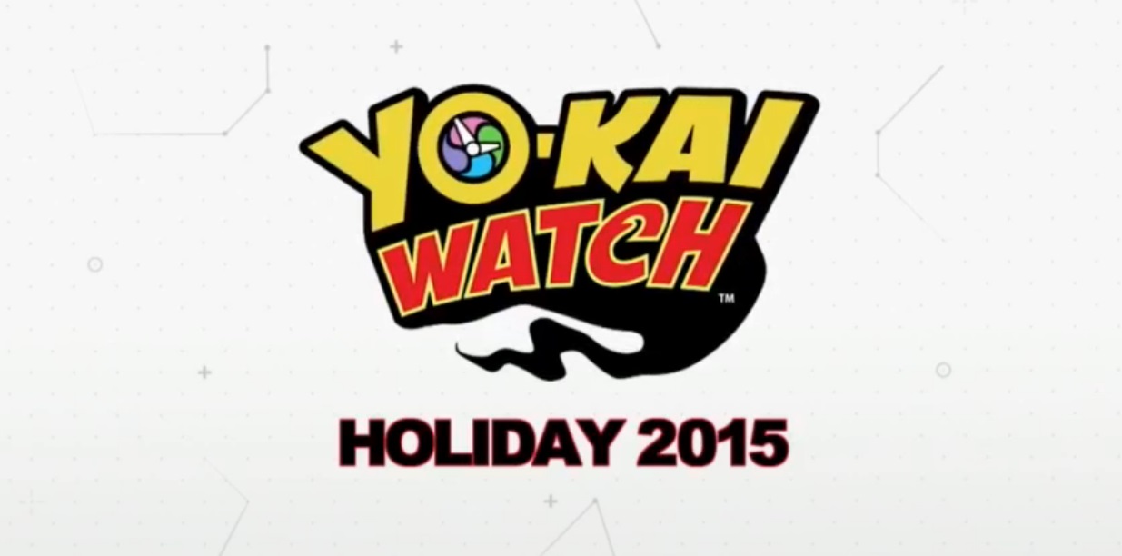 Yo-Kai Watch bumped up to a 2015 release in the west