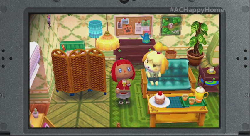 Animal Crossing: Happy Home Designer debuts September 25