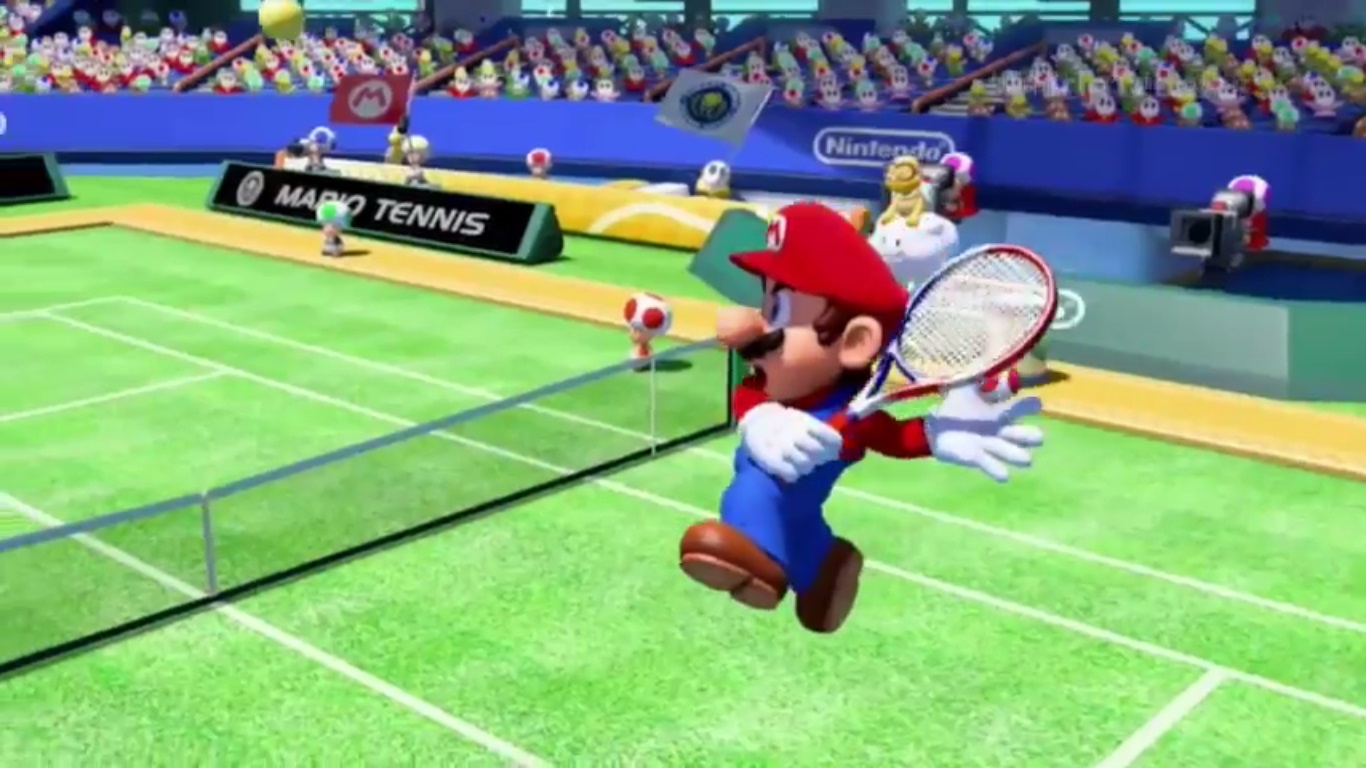 Mario Tennis Ultra Smash coming to Wii U this year