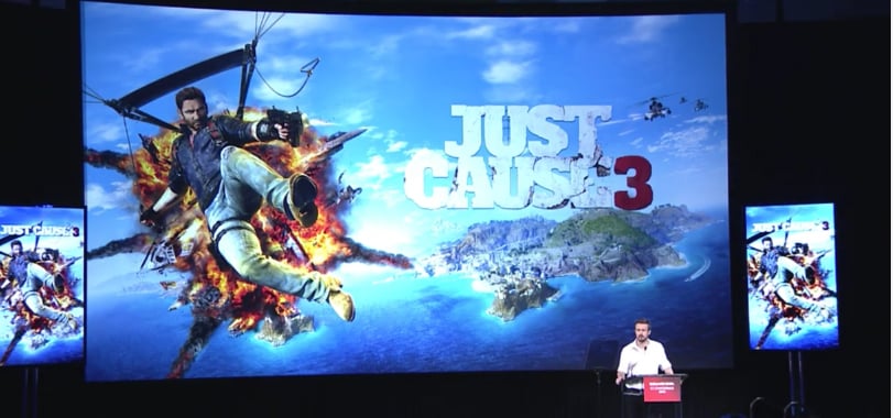 Just Cause 3 coming December this year