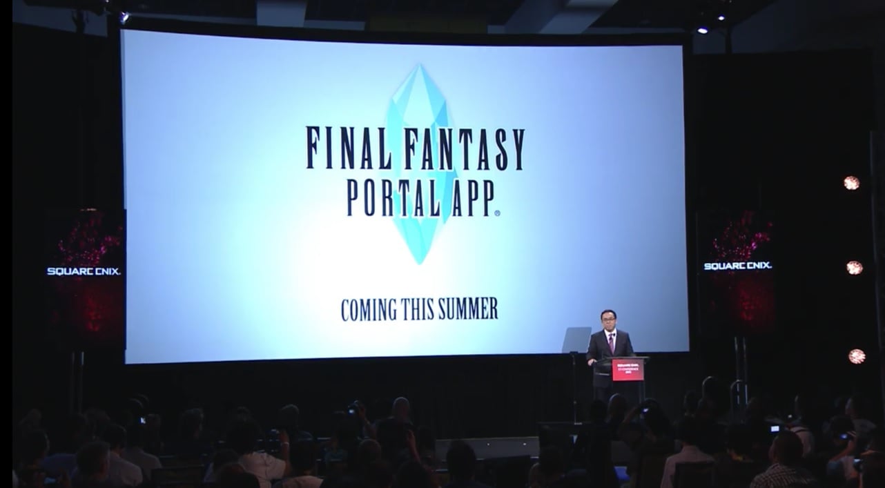 Final Fantasy portal app coming this summer