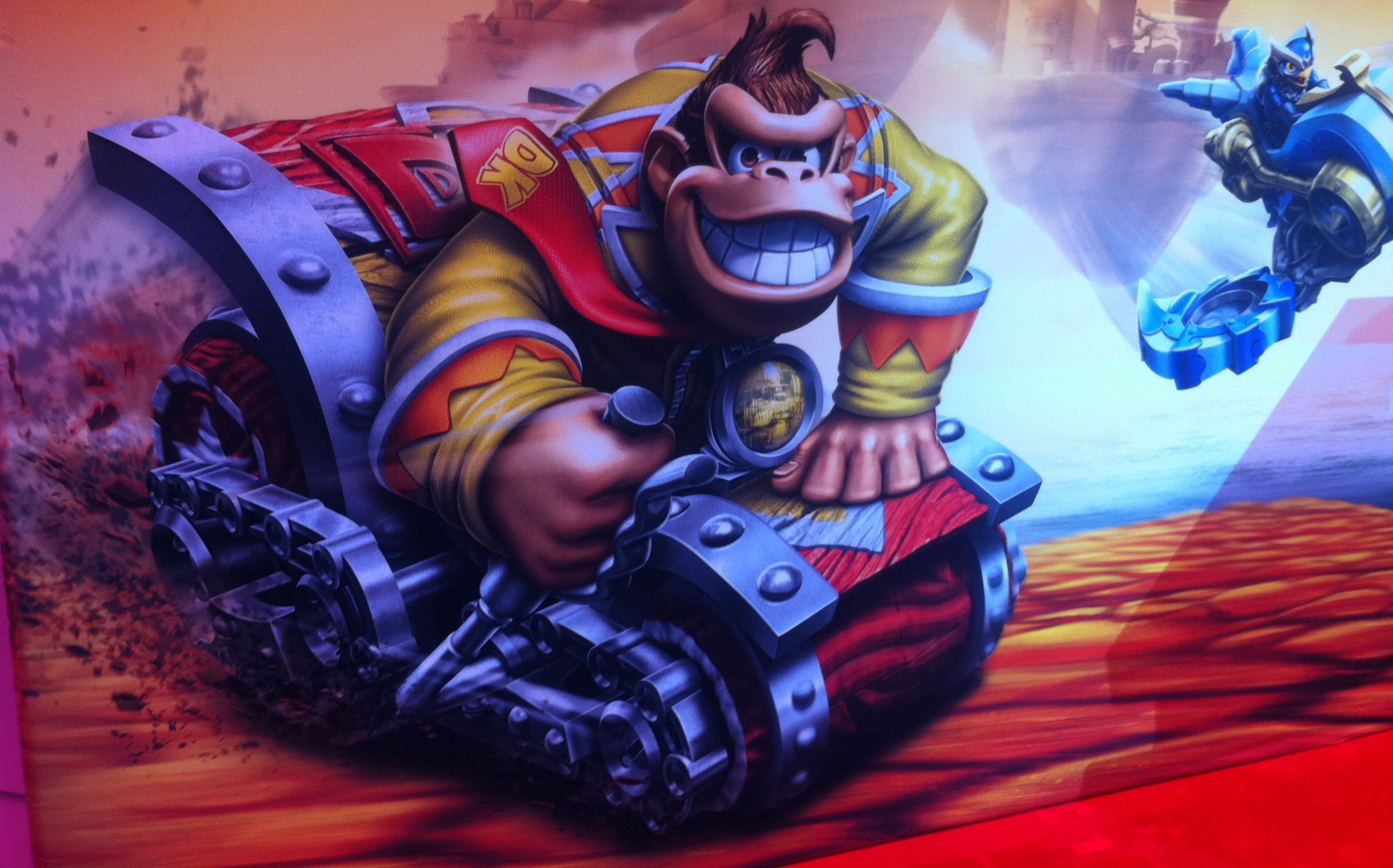 Please don't murder me, Donkey Kong