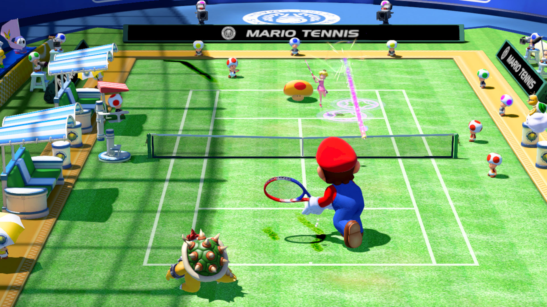 Mario Tennis: Ultra Smash feels just right