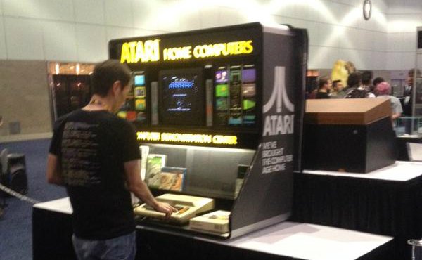 Atari seriously needs to update its E3 booth