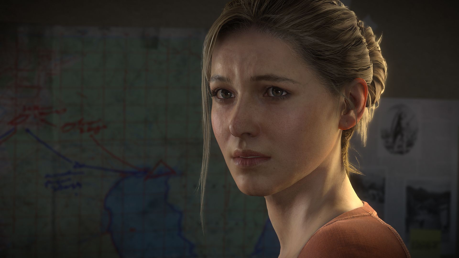 Elena is real mad at Drake in Uncharted 4: A Thief's End