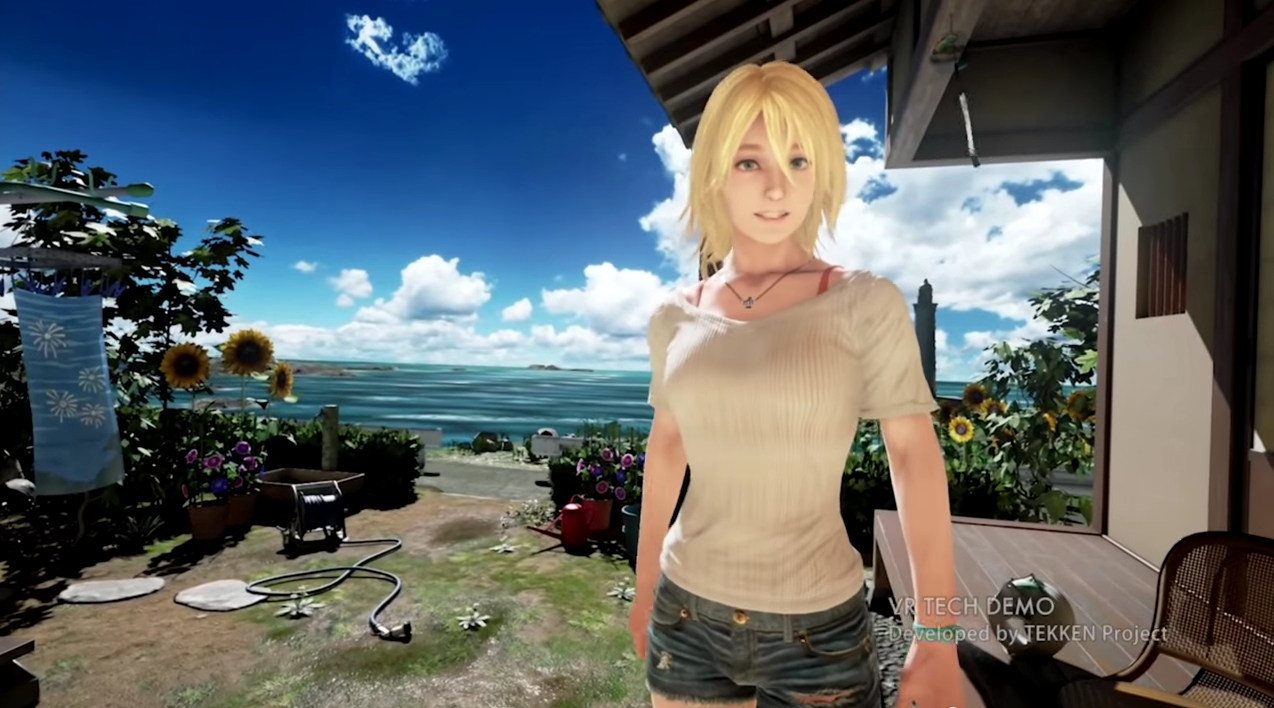 Summer Lesson looks like everything I want from virtual reality right now
