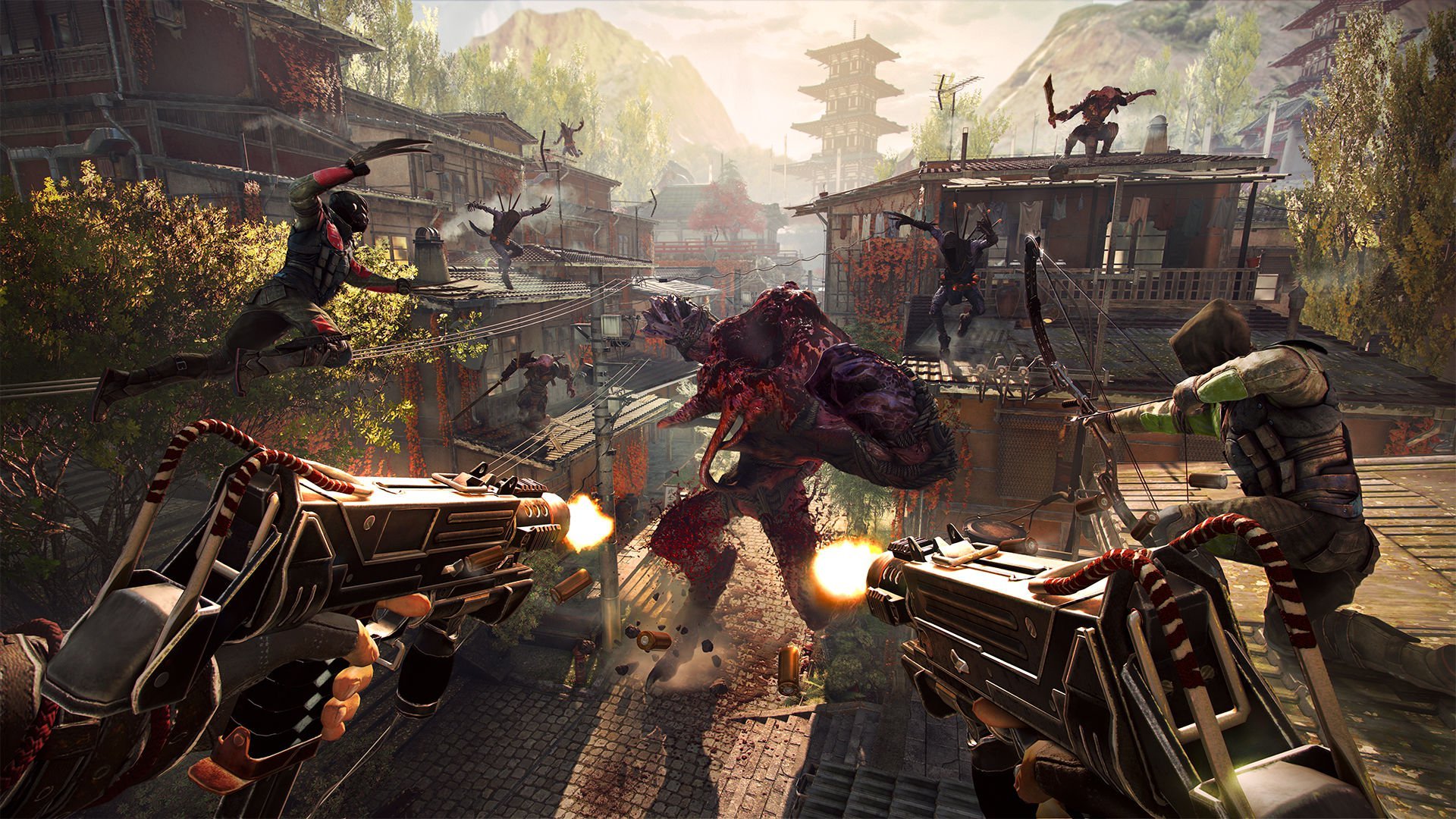 Shadow Warrior 2 goes even more over the top with co-op action
