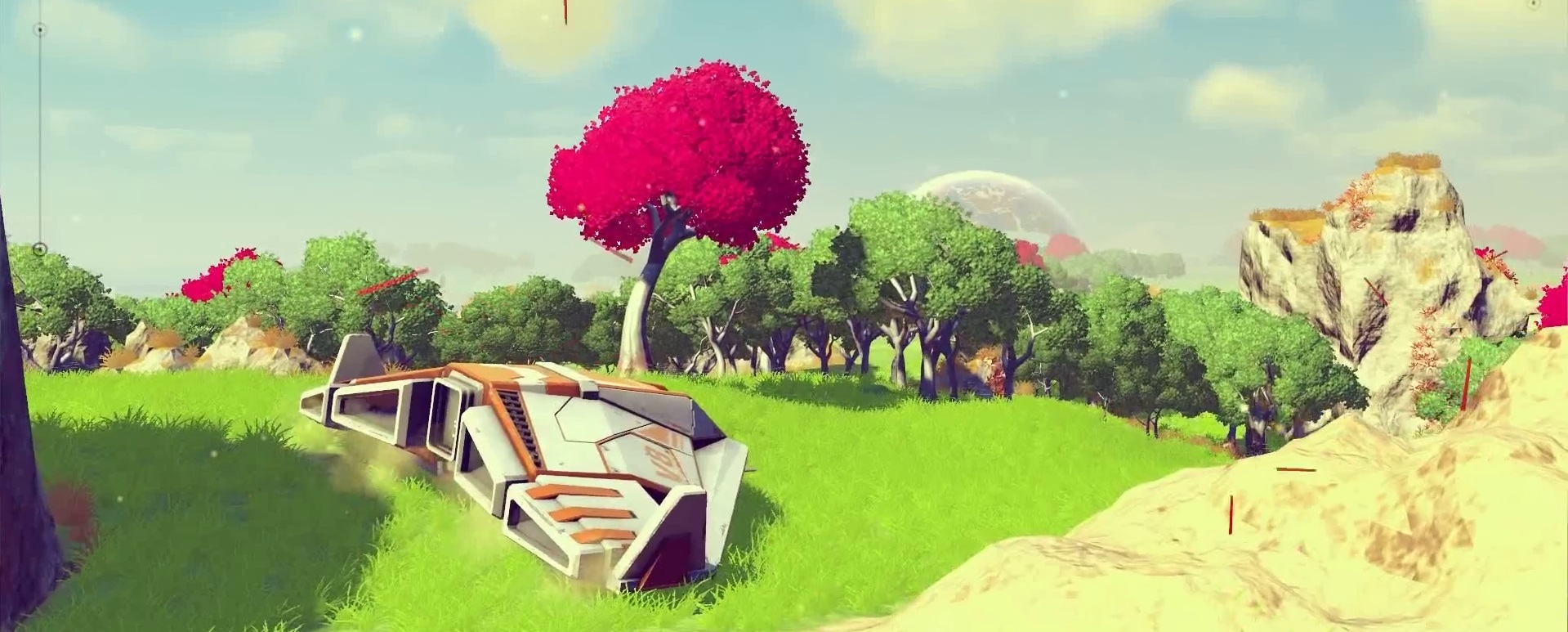 No Man's Sky dev happy he didn't end up at 'Fuktown' at Sony conference
