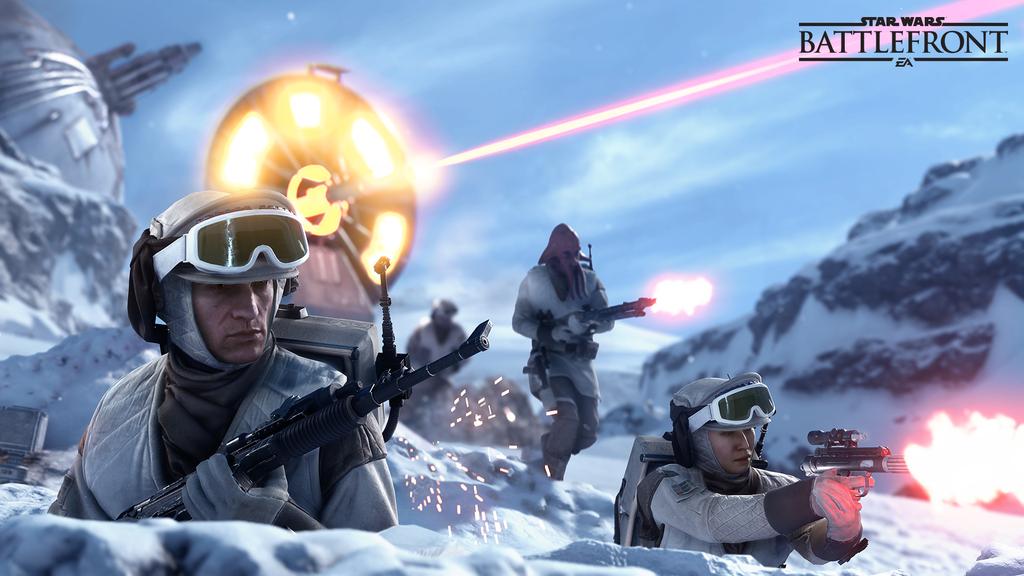 DICE's Star Wars Battlefront feels like a half-assed Battlefield mod