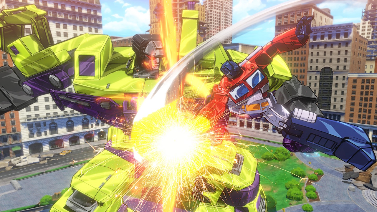 Transformers: Devastation made me feel like a kid again