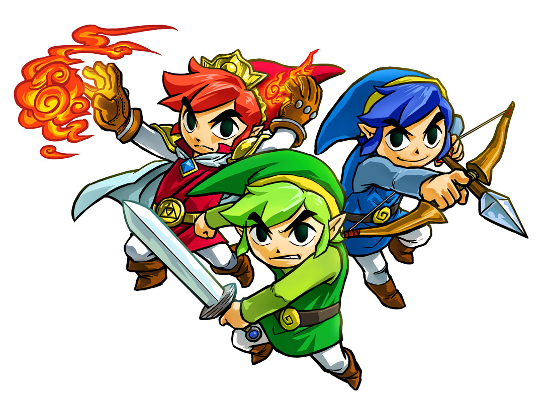 Zelda: Tri Force Heroes developers talk about lack of voice chat