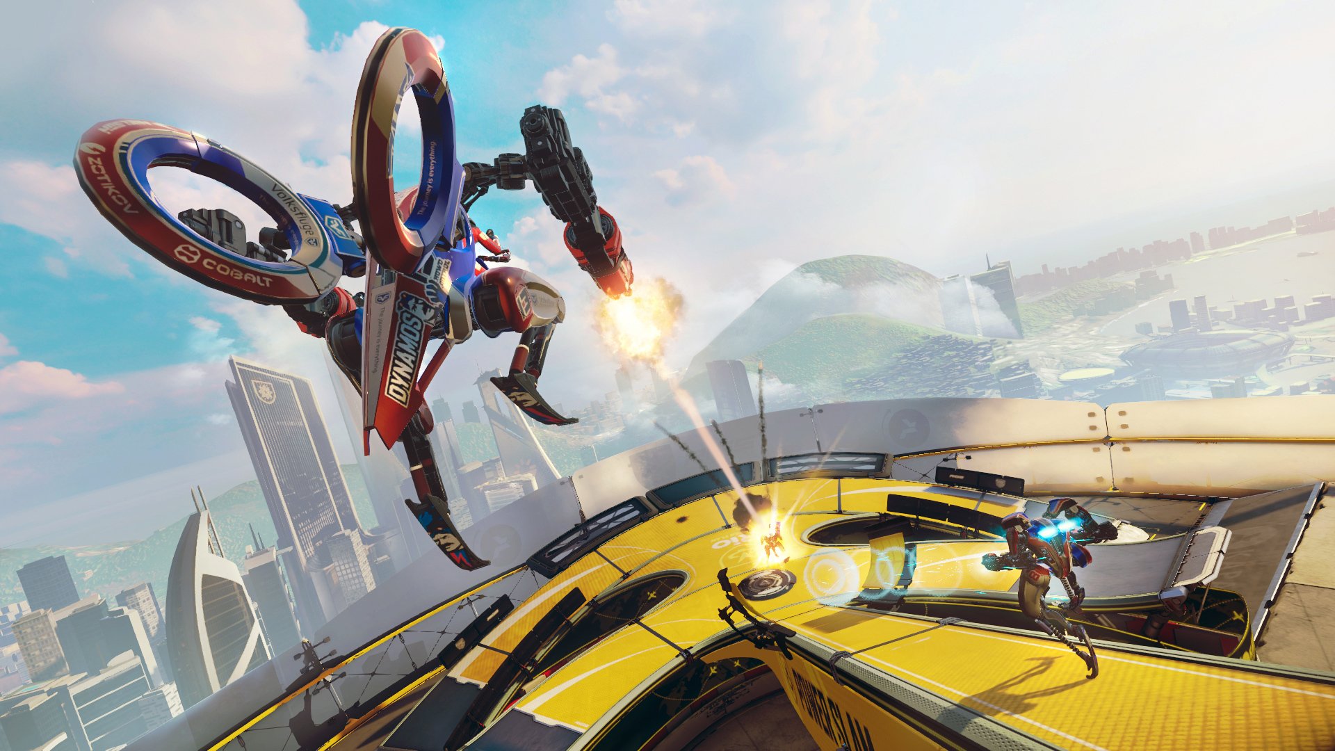 My favorite Morpheus game so far is RIGS