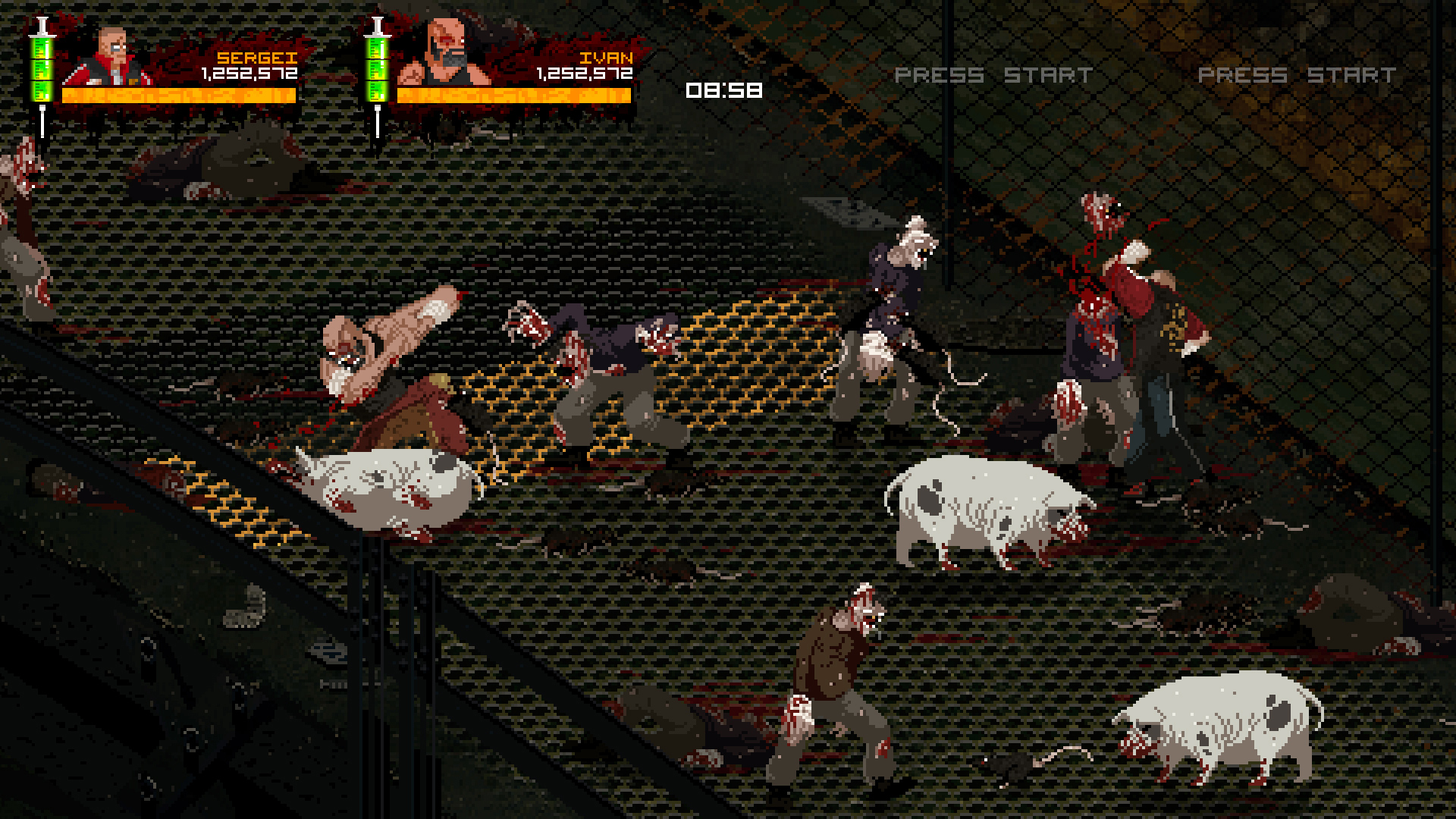 Mother Russia Bleeds is a brutal throwback to classic brawlers