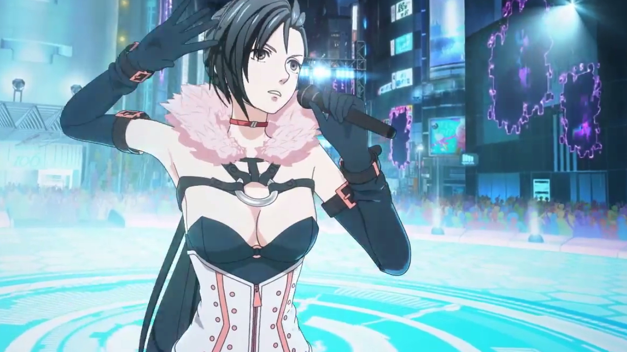 Gameplay from the Fire Emblem & SMT inspired idol RPG