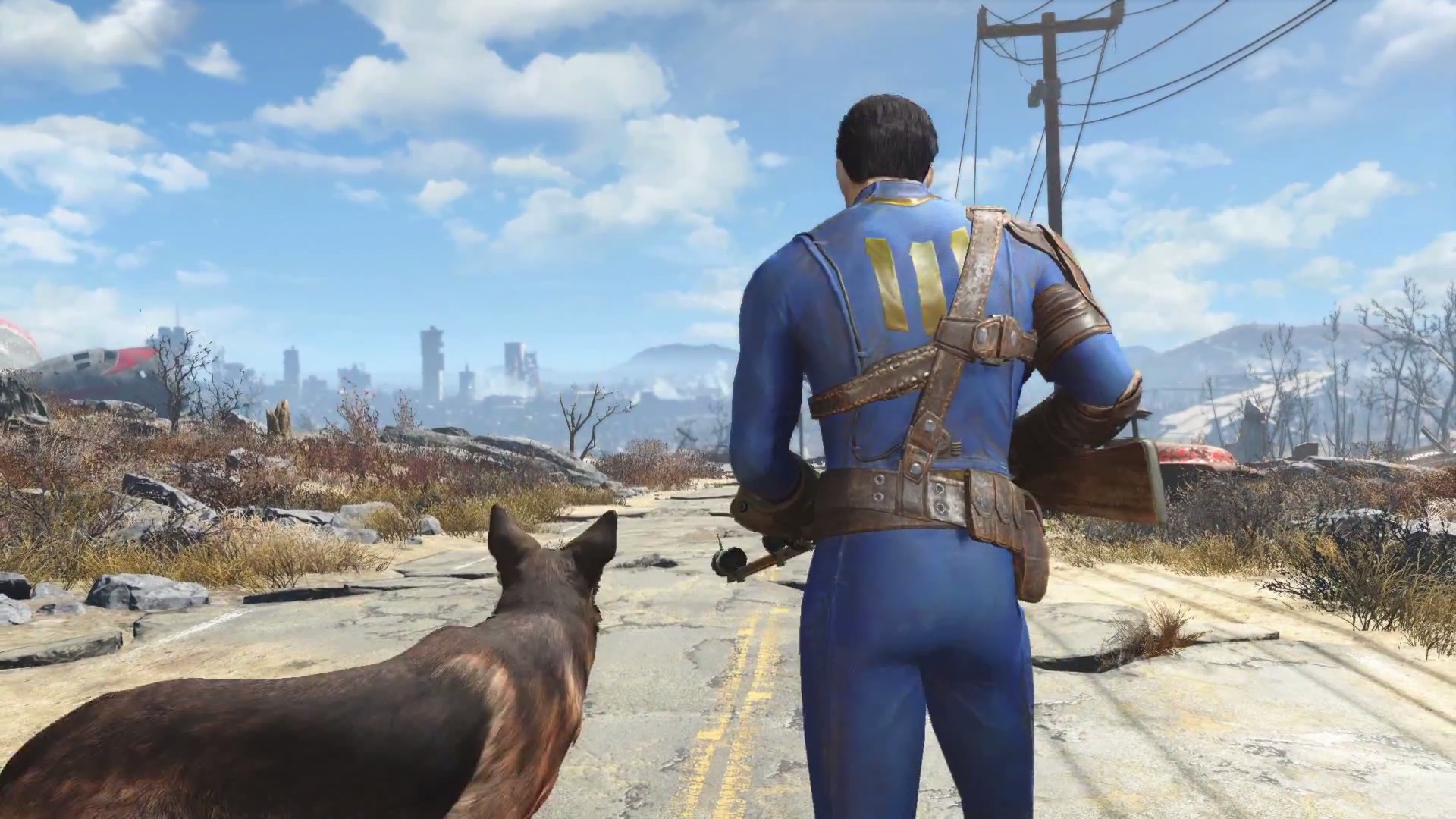 Fallout 4 'dialing back' graphics, runs at 1080p/30fps