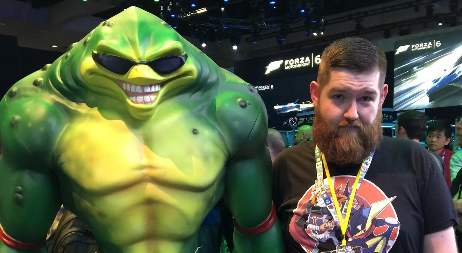 My magical journey at E3 2015