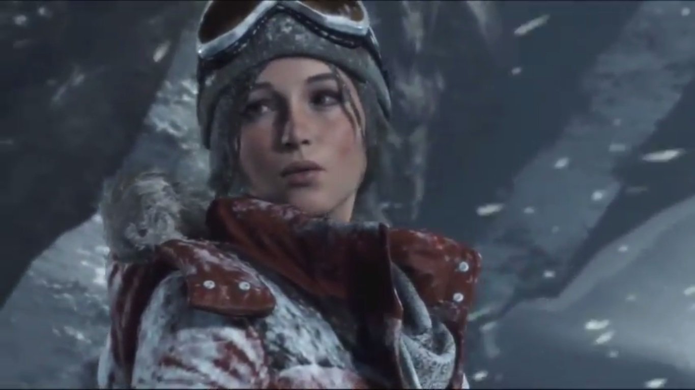 Extended Rise of the Tomb Raider video is way better than the E3 trailer