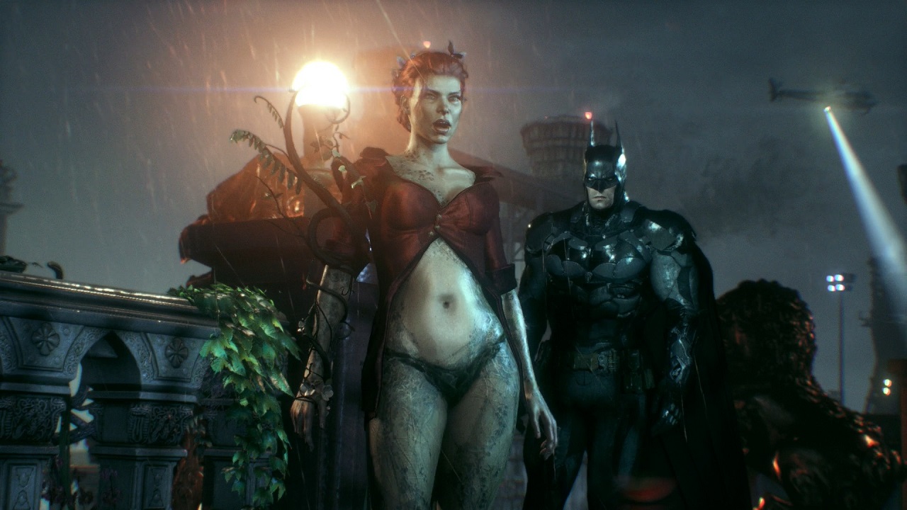 This will be a nice eulogy for Batman if he dies in Arkham Knight