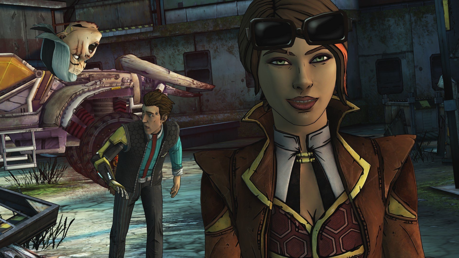 Tales from the Borderlands: Catch a Ride screenshots, we got 'em