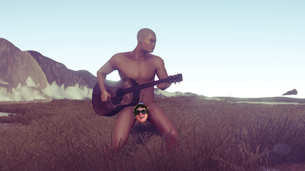 Rustic: Rust generates avatar cock size by Steam ID