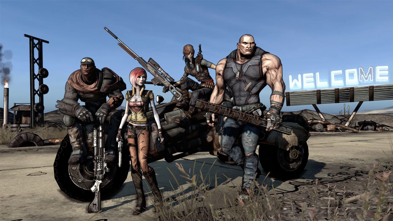 Borderlands headlines the current Humble Bundle