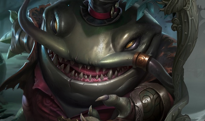 League of Legends' latest champion is named Tahm Kench